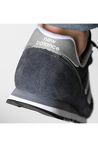 Chaussures de running en cuir 373 - Noir