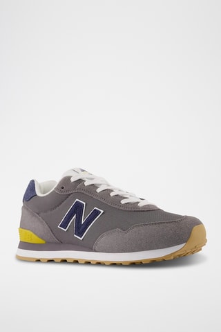 Baskets en nubuck 515 - Gris foncé