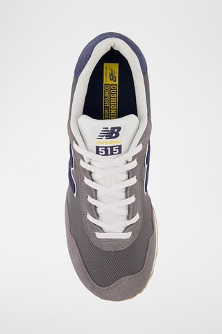 Baskets en nubuck 515 - Gris foncé