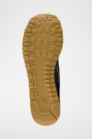 Baskets en nubuck 515 - Gris foncé