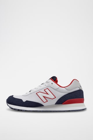 Baskets en cuir 515 -Blanc