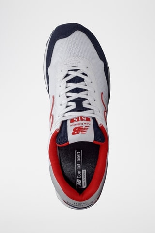 Baskets en cuir 515 -Blanc