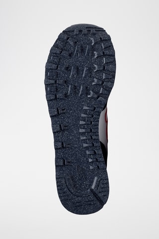 Baskets en cuir 515 -Blanc