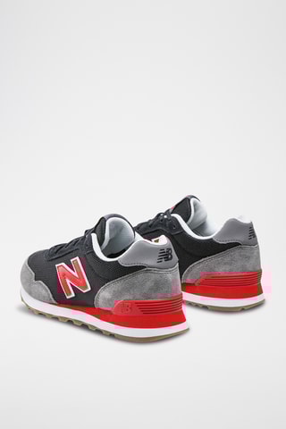 Chaussures de running en cuir Lifestyle 515 - Noir