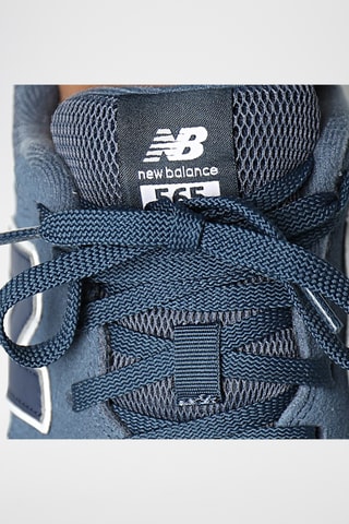 Baskets en cuir 500 - Bleu