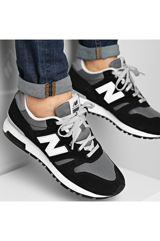 Baskets en cuir Lifestyle 500 - Noir