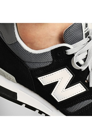 Baskets en cuir Lifestyle 500 - Noir