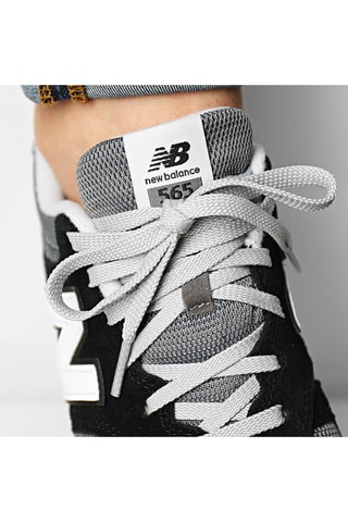 Baskets en cuir Lifestyle 500 - Noir