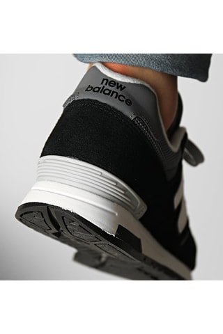 Baskets en cuir Lifestyle 500 - Noir