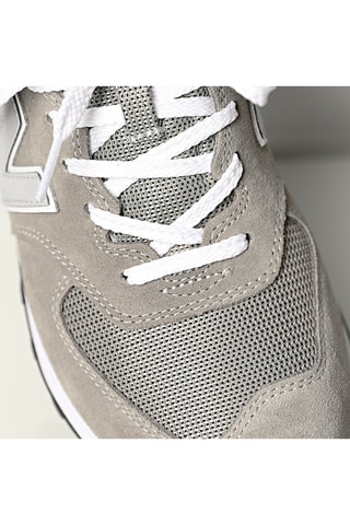 Chaussures de running en cuir Classics 574 - Gris