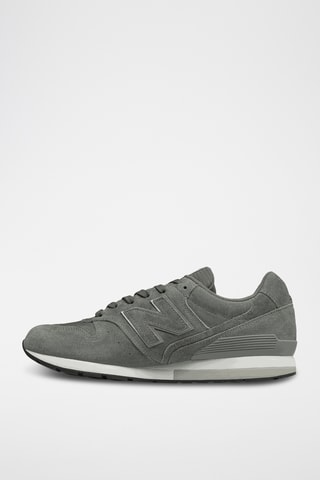 Baskets en nubuck 996 - Gris