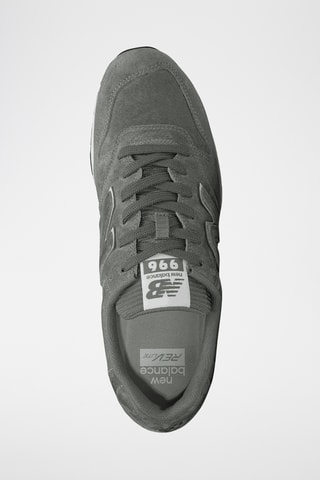 Baskets en nubuck 996 - Gris