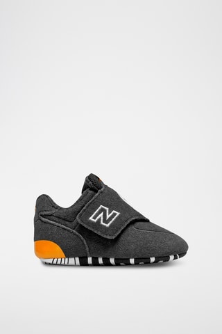 Chaussons en nubuck 574 - Noir