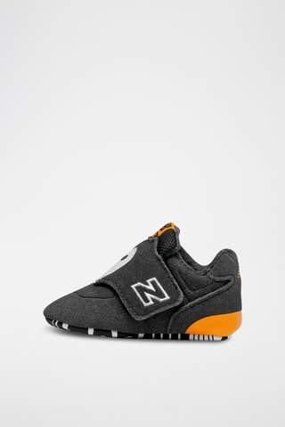Chaussons en nubuck 574 - Noir