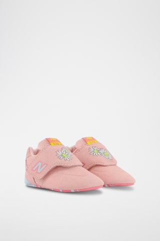 Chaussons 574 V1 Crib - Rose