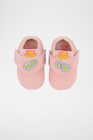 Chaussons 574 V1 Crib - Rose