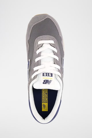 Baskets en nubuck 515 - Gris foncé