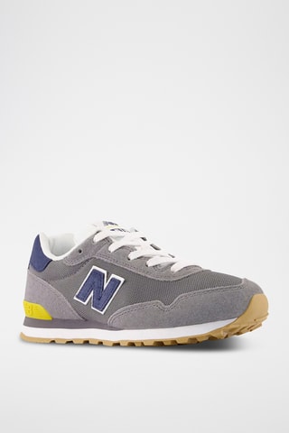 Baskets en nubuck 515 - Gris foncé