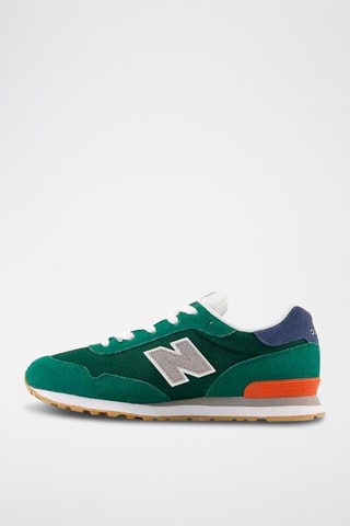 Baskets en nubuck 515 - Vert