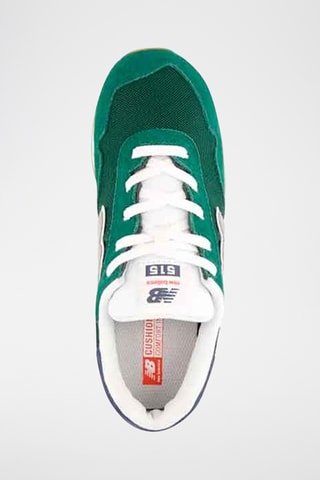 Baskets en nubuck 515 - Vert