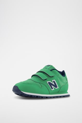 Baskets en cuir - Vert