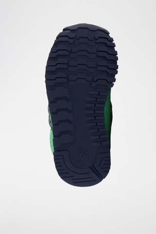 Baskets en cuir - Vert
