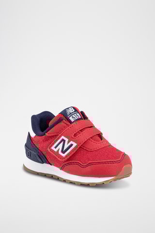 Baskets en nubuck - Rouge