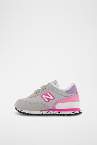 Baskets 515 Velcro - Gris