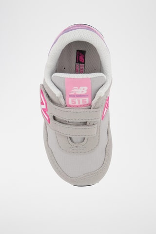 Baskets 515 Velcro - Gris