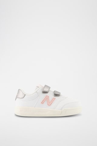 Baskets CT 60 - Blanc et argenté