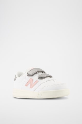 Baskets CT 60 - Blanc et argenté