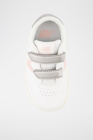 Baskets CT 60 - Blanc et argenté