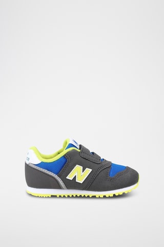 Baskets en cuir - Noir