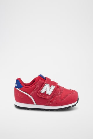 Baskets en cuir - Rouge