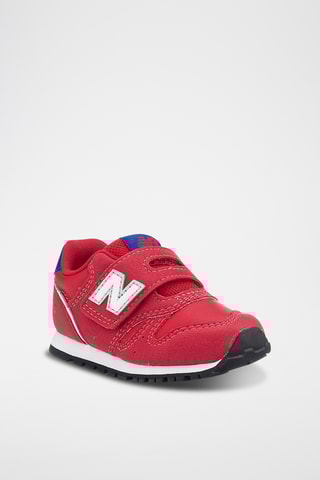 Baskets en cuir - Rouge