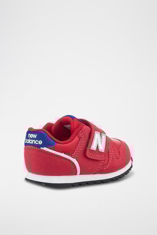 Baskets en cuir - Rouge