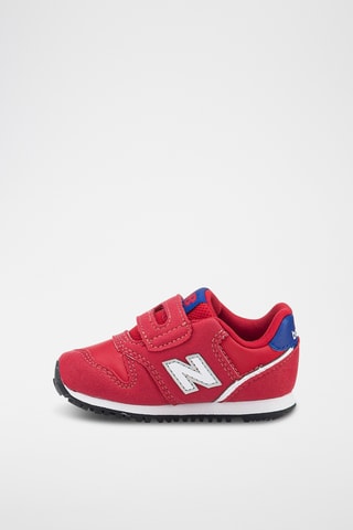 Baskets en cuir - Rouge