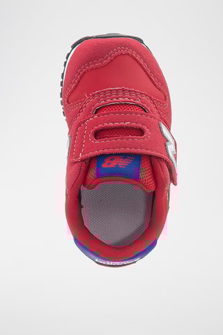 Baskets en cuir - Rouge