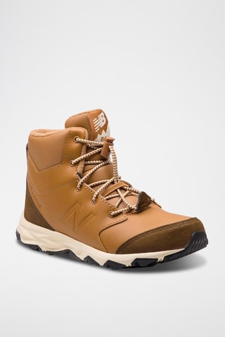 Baskets montantes en cuir 800 - Camel