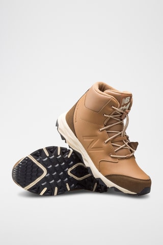 Baskets montantes en cuir 800 - Camel