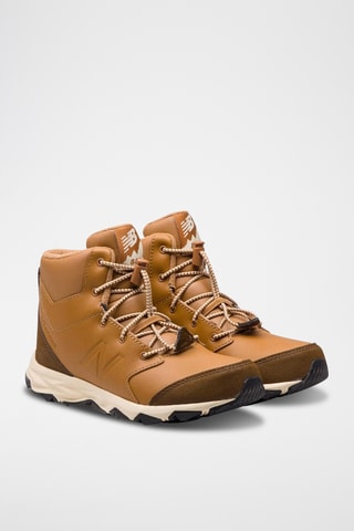 Baskets montantes en cuir 800 - Camel