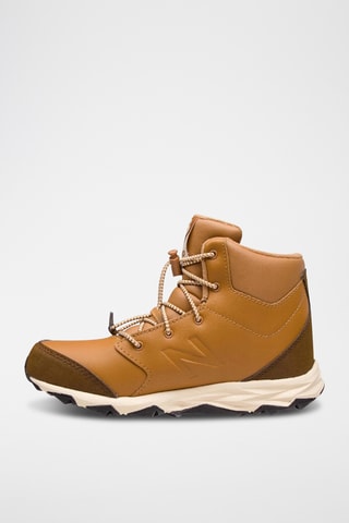 Baskets montantes en cuir 800 - Camel