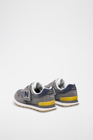 Baskets en cuir - Gris