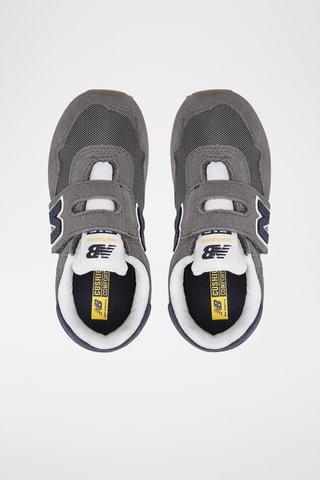 Baskets en cuir - Gris
