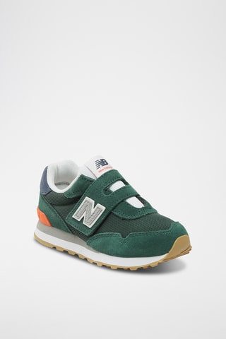Baskets en cuir - Vert