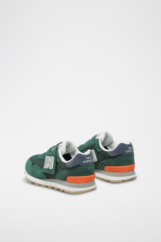 Baskets en cuir - Vert
