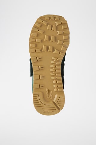 Baskets en cuir - Vert