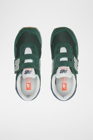 Baskets en cuir - Vert