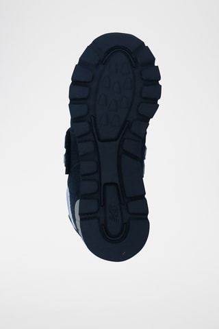 Baskets en cuir - Noir