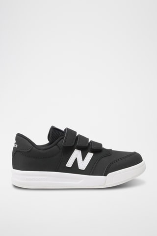 Baskets en cuir PVCT60BW - Noir